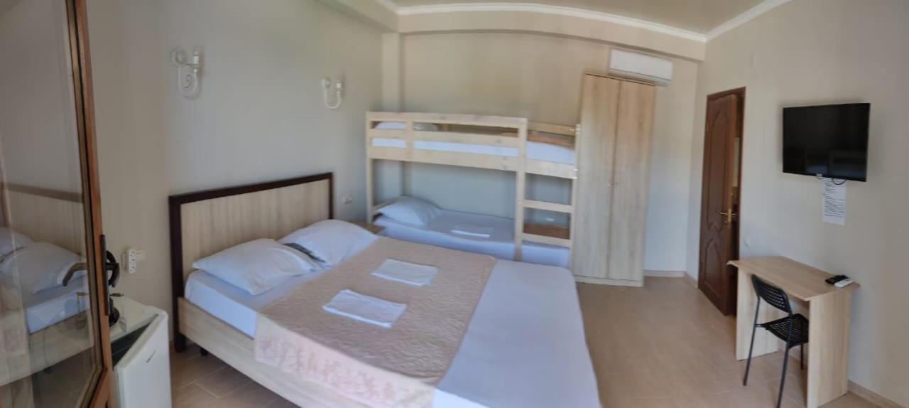 Hotel Arsaul New Athos Exteriér fotografie